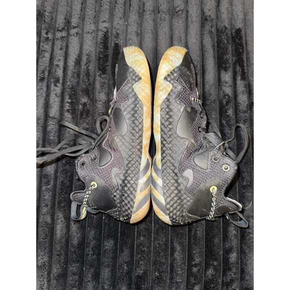 Adidas Adult Harden Vol. 6 Basketball Shoe Size 5 Black, Yellow, Purple - Picture 5 of 16